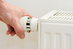 Dunnet central heating installation costs